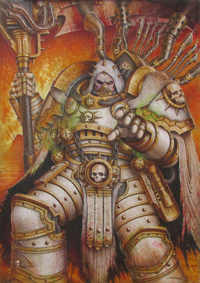 Mortarion The Death Lord by David Severeide
