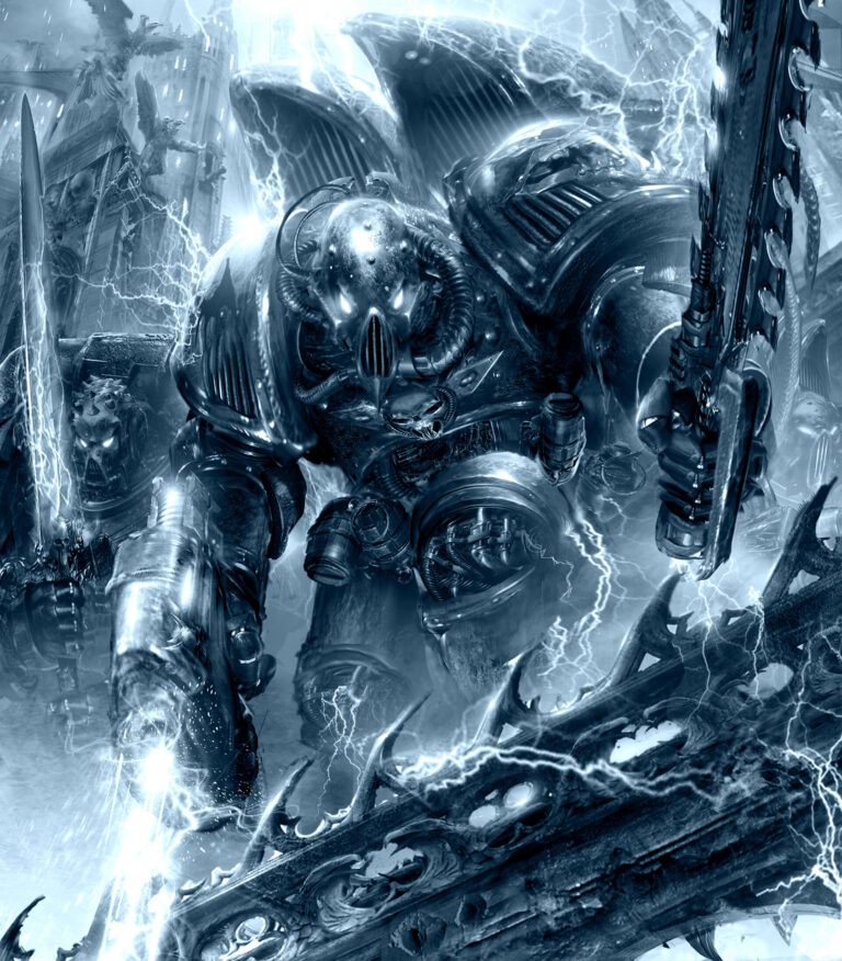 Night Lords: Throne of Lies by Jon Sullivan