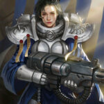 Order of the Blue Robe by Yang Zheyy (yang·z | yangzheyy)