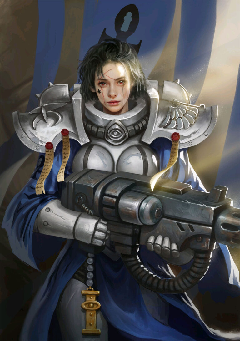 Order of the Blue Robe by Yang Zheyy 