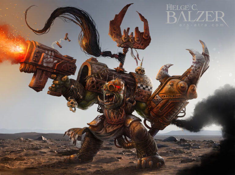 Orkbozz by Helge C. Balzer 