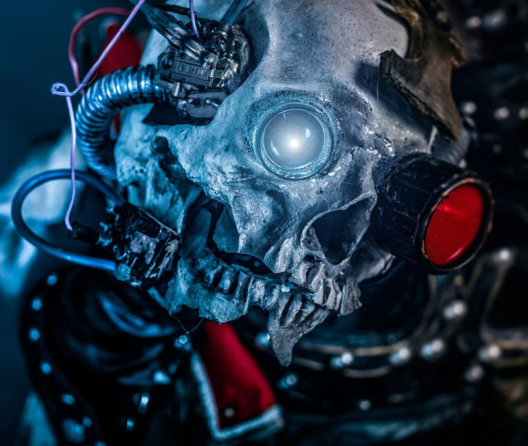 Ordo Hereticus’ Servo-Skull by Natalia V. Cosplay 