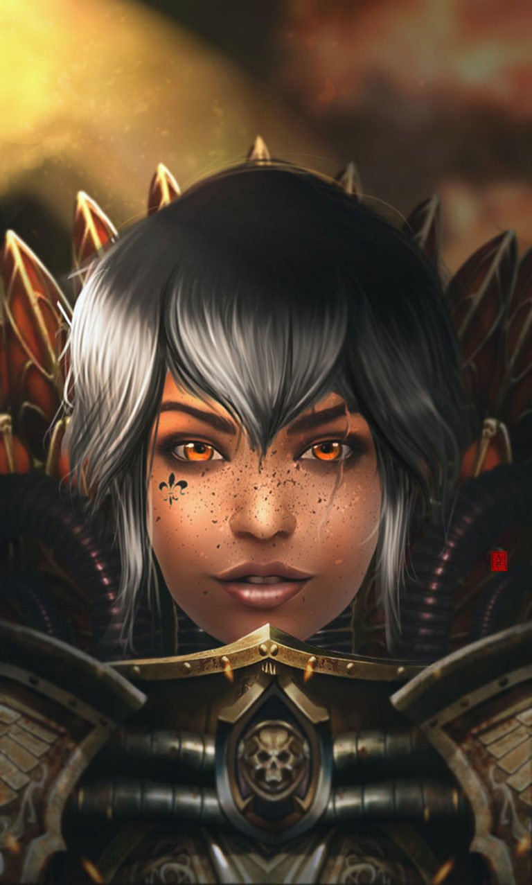 Sister of Battle by SlaaneshG