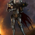 Sister of Battle by Dennis Fröhlich (Jorsch)