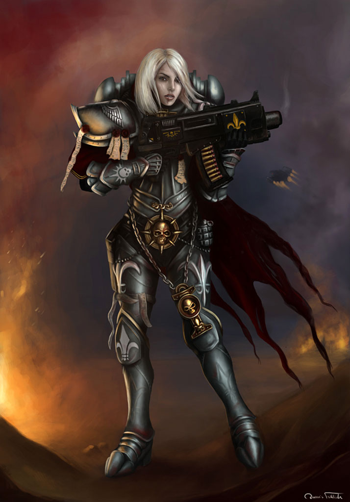 Sister of Battle by Dennis Fröhlich 