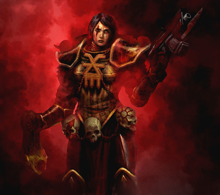 Sister of Slaughter by SirHanselot