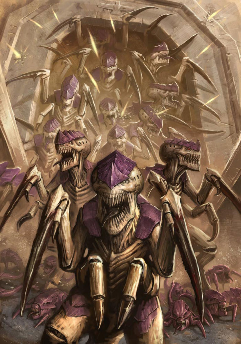 Tide of Claws by Ameen Naksewee 