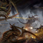 Tyranids vs Eldar by Cheol Joo Lee (paratrooper | CJ Lee | cheoljoolee)