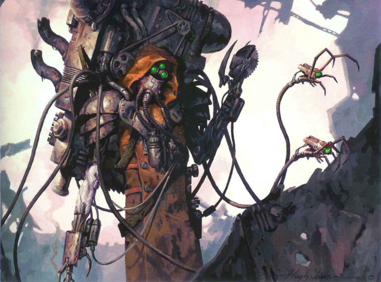 Urzi Malevolus - Despoiler of Mars by Hugh Jamieson