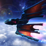 Void Stalker Class Battleship by Gareth Porter (garr0t)