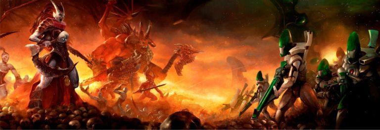 Biel-Tan vs Chaos by Unknown Artists