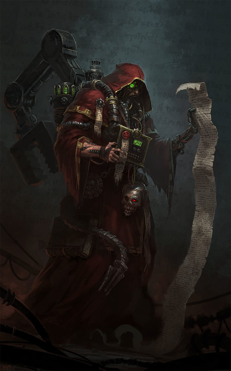 Adeptus Mechanicus by Chris Bourassa 