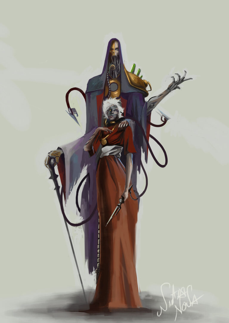 Adeptus Mechanicus by Nictanova 