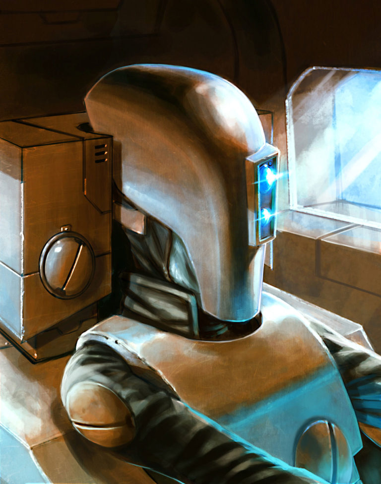 T’au Air Caste Pilot by Edouard Boccard