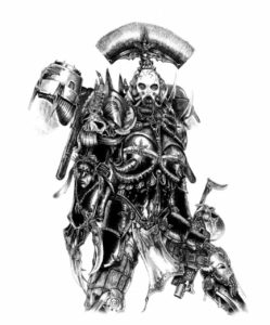Arch Heretic Serriphier of Pac by Andrew Cryer