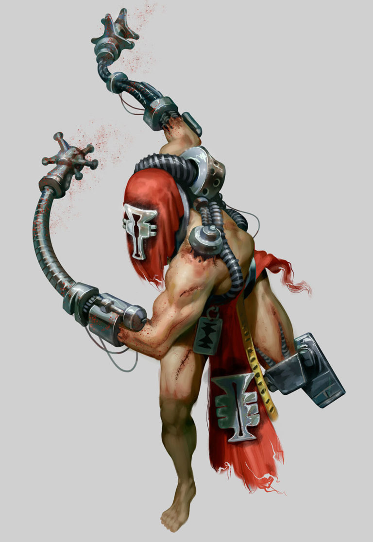 Arco-Flagellant by George Doutsiopoulos
