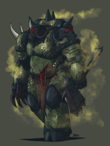Brotherhood of Eternal Rot by Taylor Schmidt