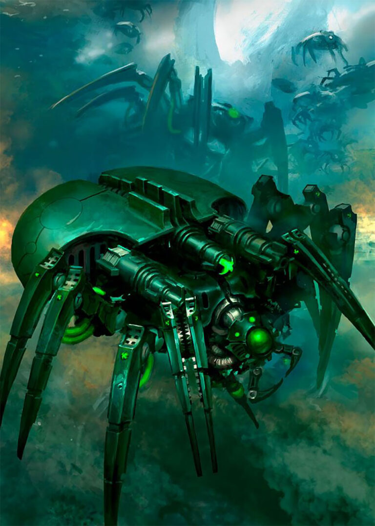 Canoptek Spyder by Paul Dainton 