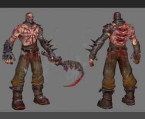 Chaos Cultists by Rayph Beisner