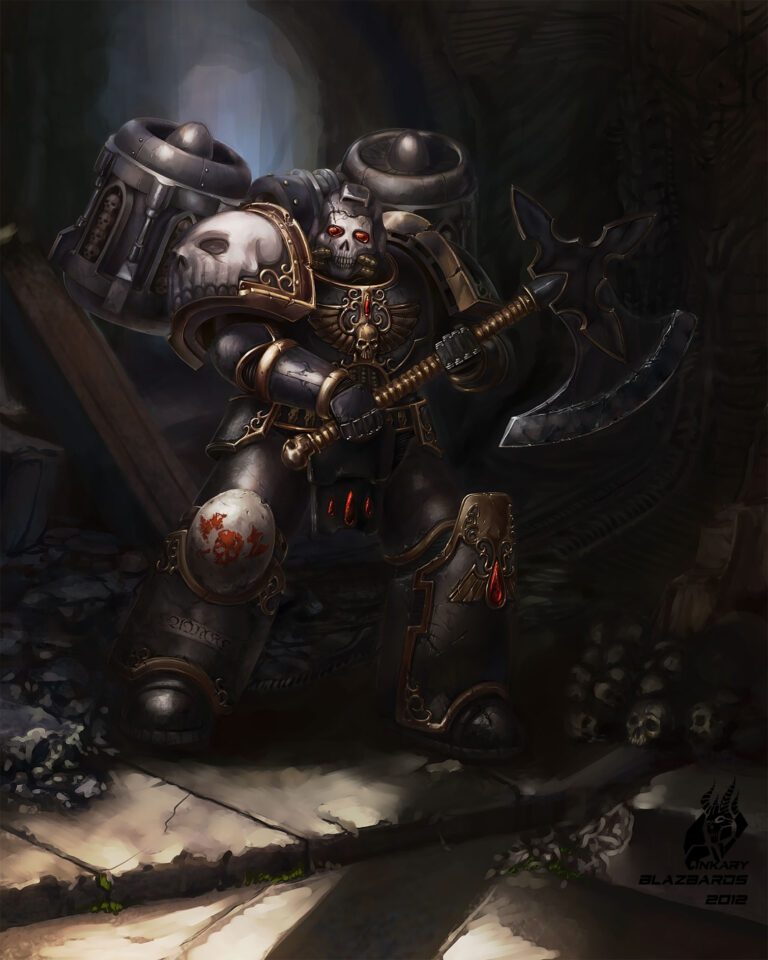 Chaplain Dude by Inkary 