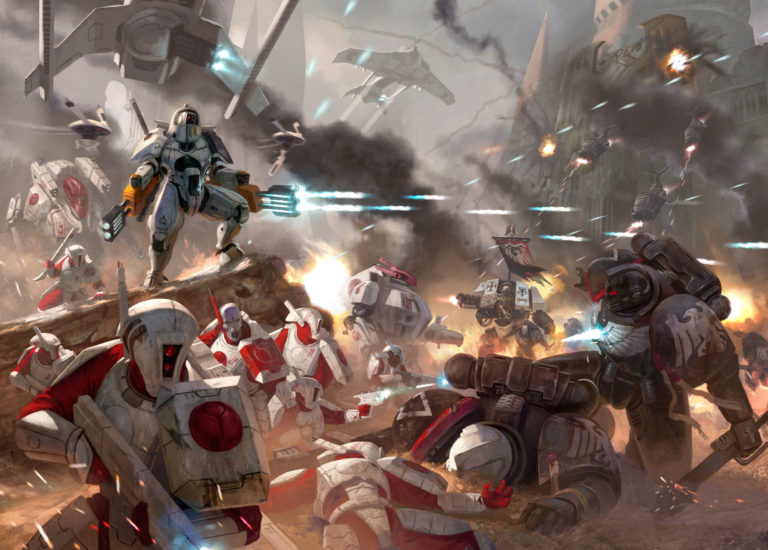 Commander Shadowsun by Diego Gisbert Llorens Commander Shadowsun by Diego Gisbert Llorens