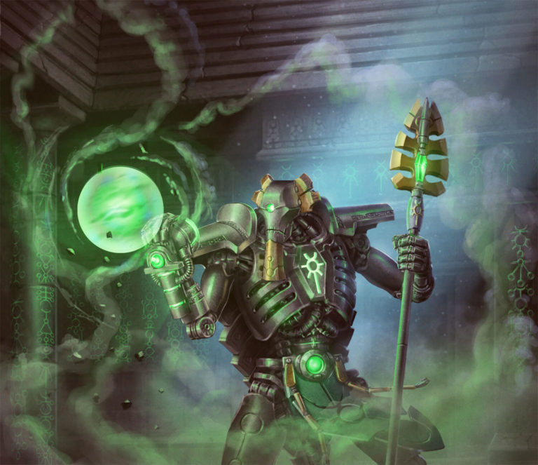 Cryptek Harbinger of Eternity by Prokopii Osipov 