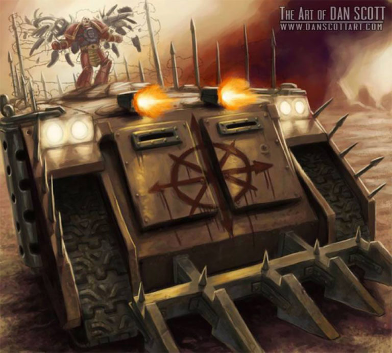 Cursed Rhino by Dan Scott