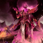 Daemon Primarch Fulgrim by The Mothman (Mothmandraws)