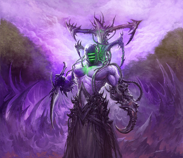 Dark Eldar by Alex Boca