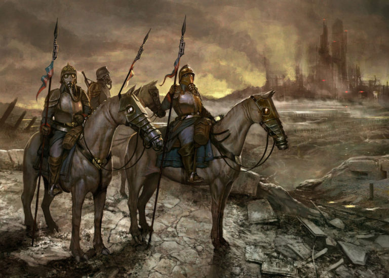Death Korps Of Krieg by Diego Gisbert Llorens 