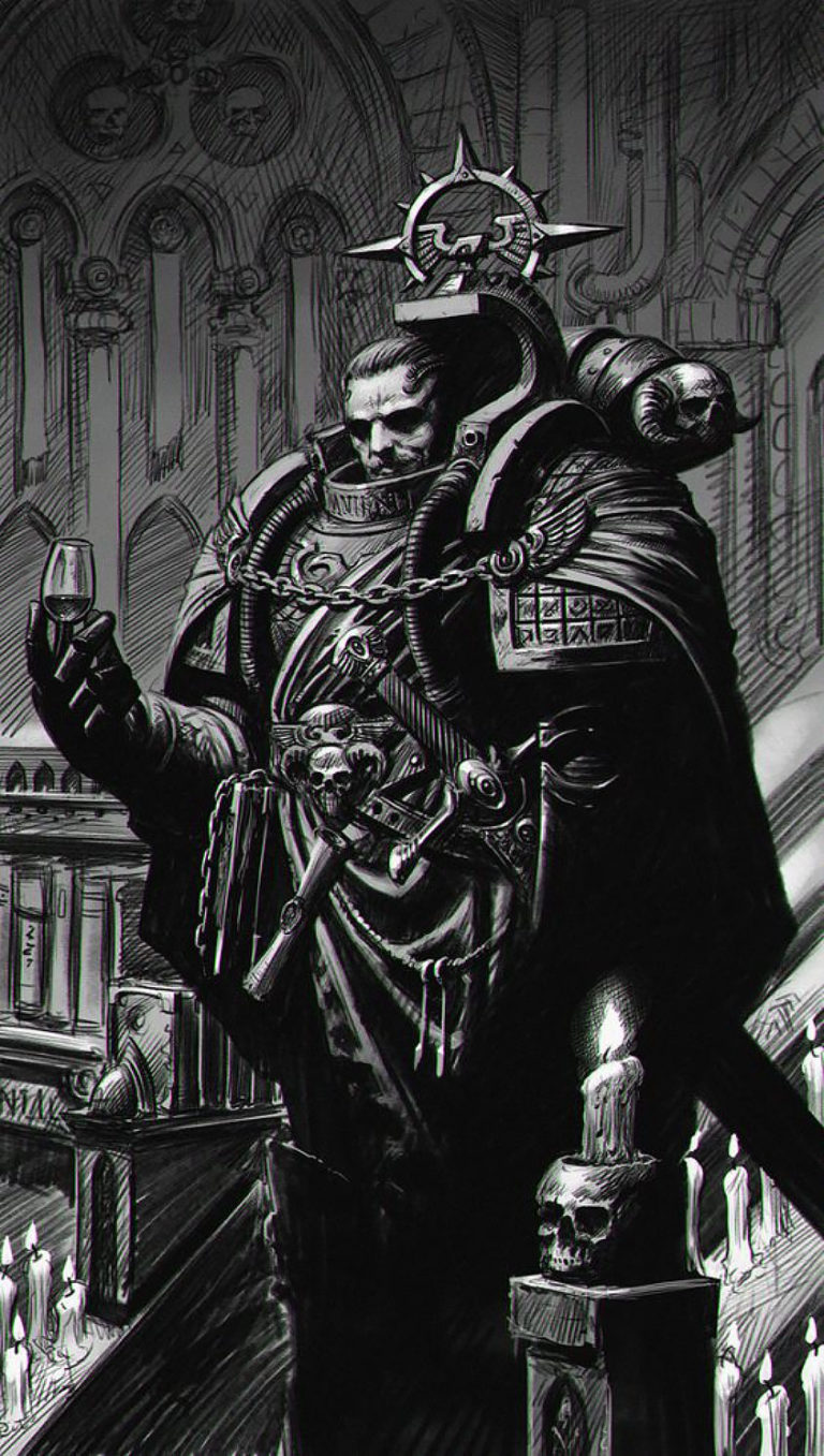 Deathwatch: Adrin by Tony Warne 