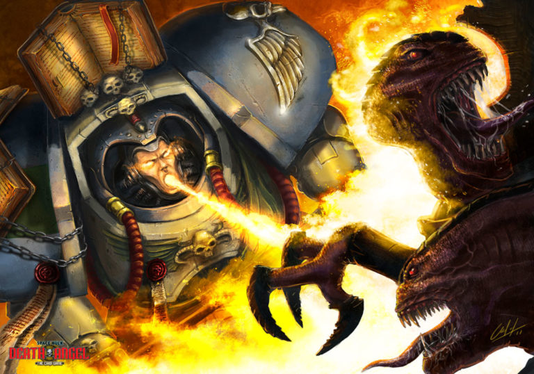 Deathwing: Hellfire by Toni Justamante Jacobs 