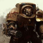 Deathwing Space Marine Terminator by Jose Daniel Cabrera Peña