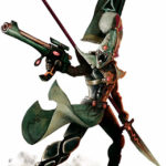 Dire Avenger Exarch by Victor Perez Corbella (ViCorbella)