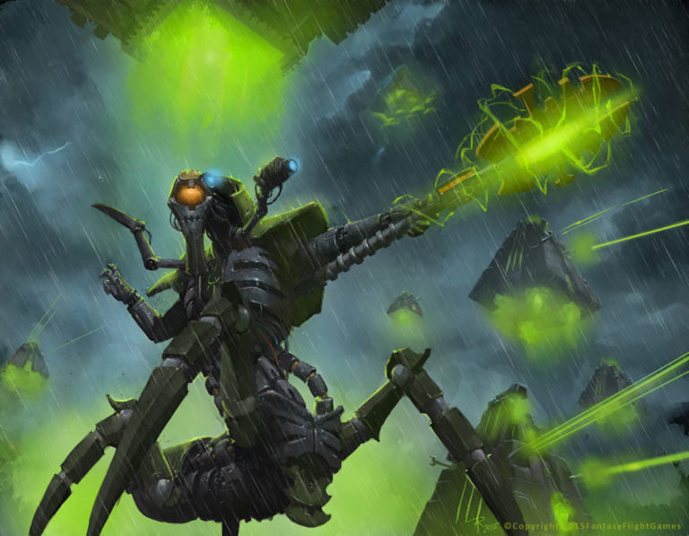 Eldritch Lance by Aaron J Riley 