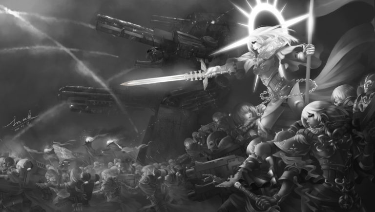 The Emperor’s Valkyrie by Frankgu