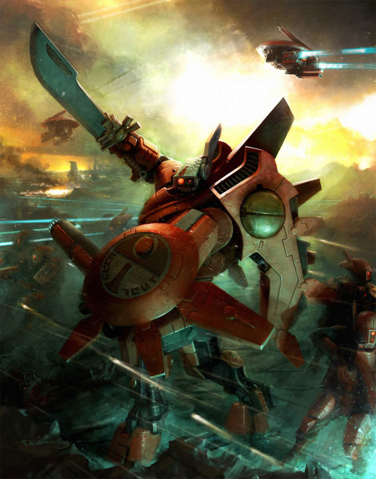 Farsight Enclaves by Stefan Kopinski