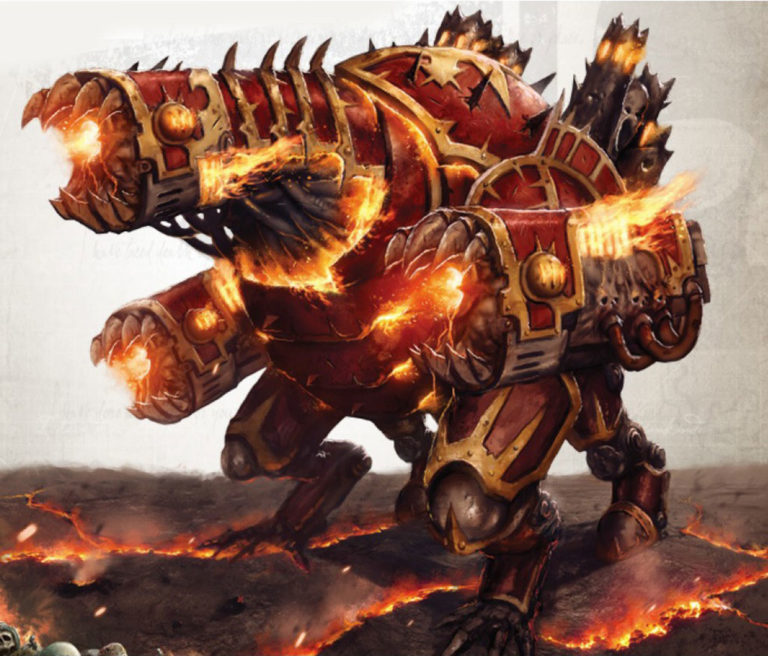 Forgefiend by Unknown Artists