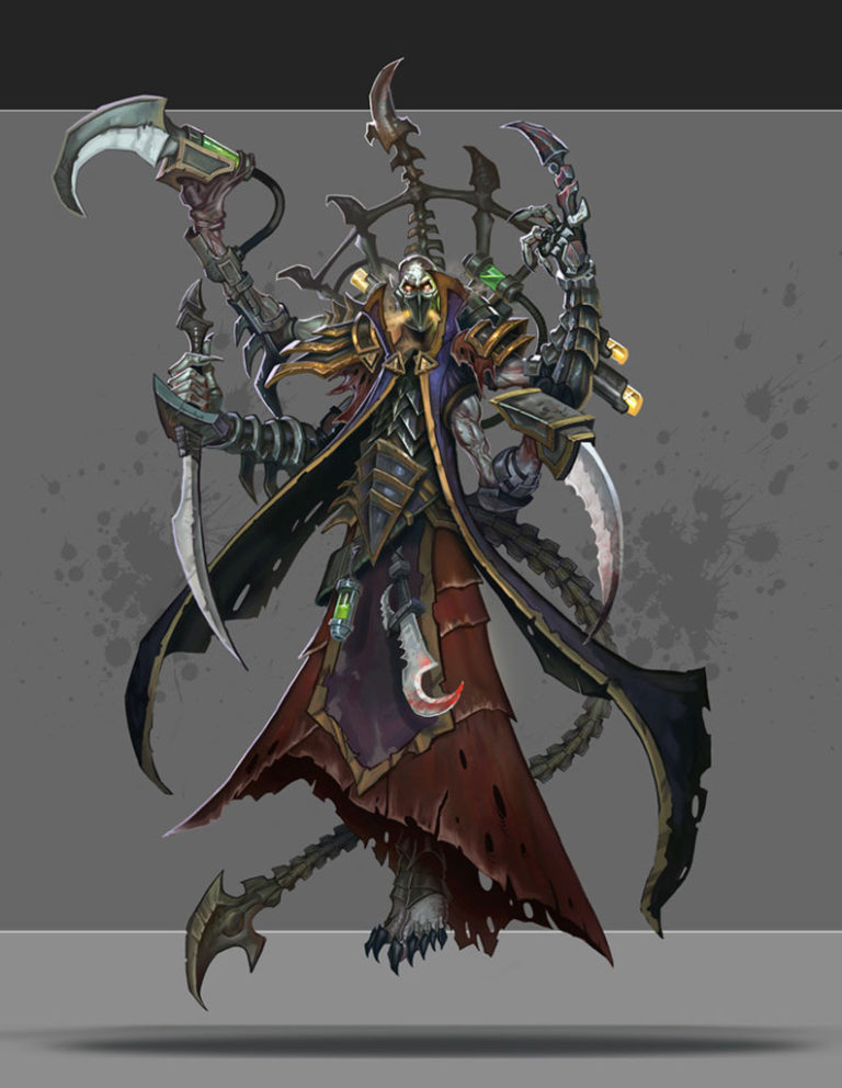 Haemonculus by Rayph Beisner Haemonculus by Rayph Beisner