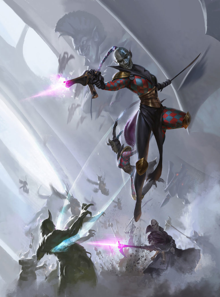 Harlequins by Even Amundsen 