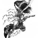 Howling Banshee by Mark Gibbons (MG Artworks | mg_artworks)