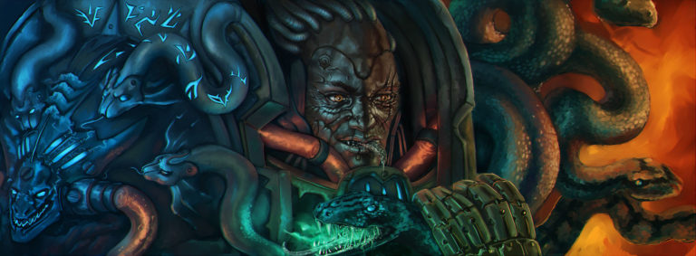 Hydra Dominatus by Inkary 