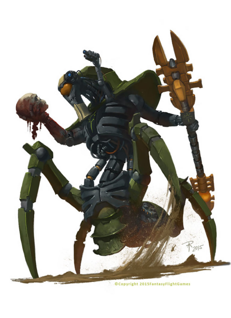 Illuminator Szeras by Aaron J Riley 
