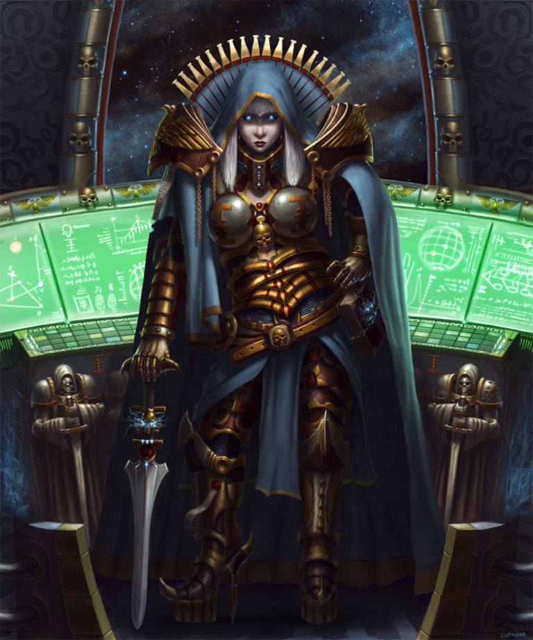 Inquisitor Elezobet by ListenerKz