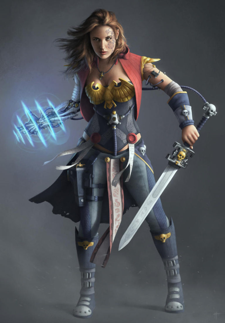 Inquisitor Sierra by Nikolay Asparuhov