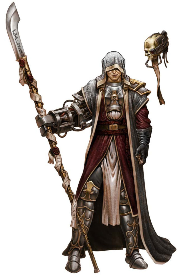 Inquisitor Velayne Ramaeus by Alberto Bontempi 