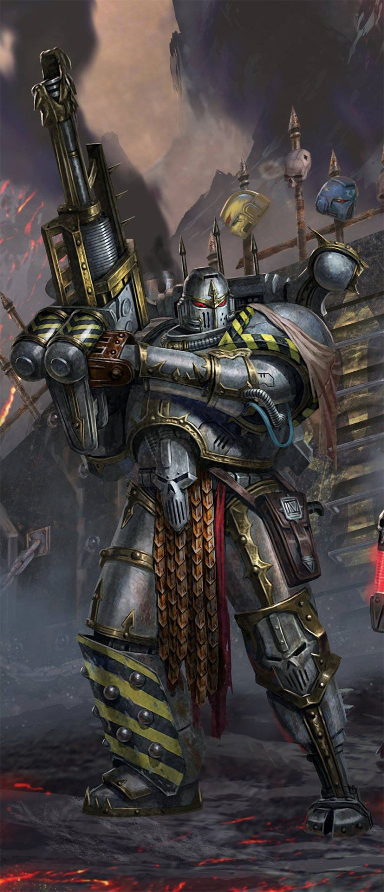 Iron Warrior by Diego Gisbert Llorens 