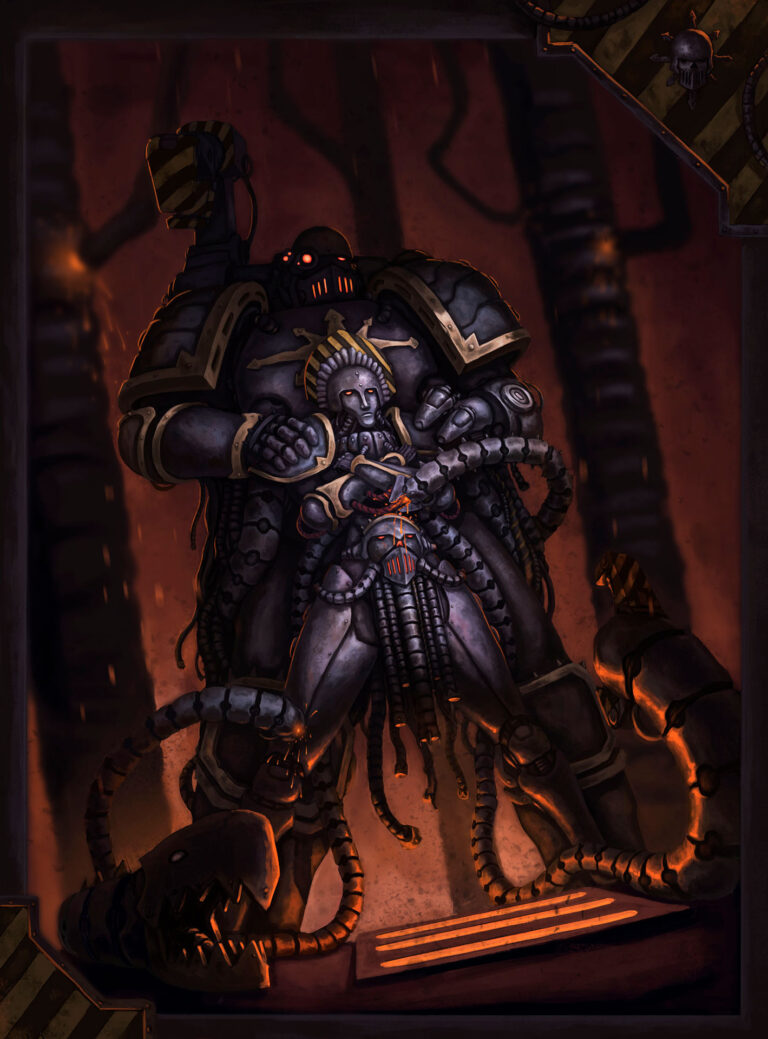 Iron Warriors’ Fallen Sister by Andrei Kiselev Iron Warriors’ Fallen Sister by Andrei Kiselev