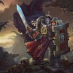 Kaldor Draigo – Eternal Crusader by Beata Kurkul (Noldofinve | beata_kurkul)