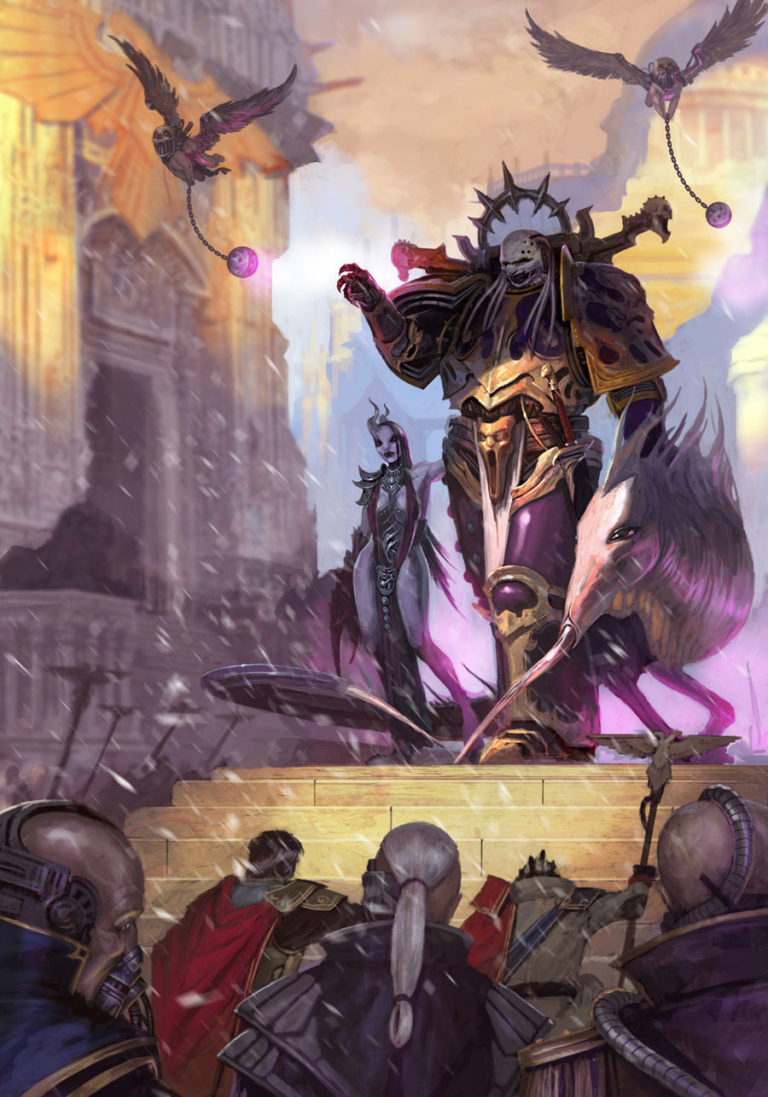 Kneel Before Me! by Diego Gisbert Llorens 